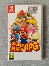 Super Mario RPG Nintendo Switch 