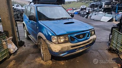 Nissan terrano II anno 2000 2.7 t.d. motore td27f