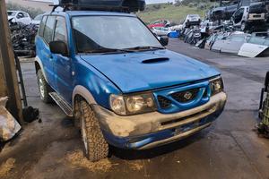 Nissan terrano II anno 2000 2.7 t.d. motore td27f