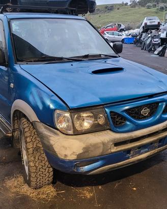 Nissan terrano II anno 2000 2.7 t.d. motore td27f