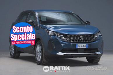PEUGEOT 3008 ii 2021 3008 1.2 hybrid 48V Active Pa