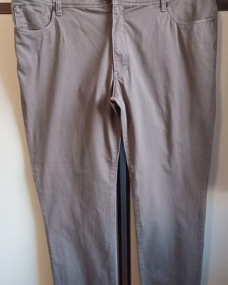 Pantaloni Beige da uomo Bugatti taglia 56