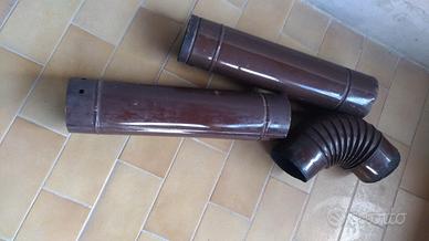 Tubi e gomiti per stufa diametro 8 -9 -10 e 11 cm