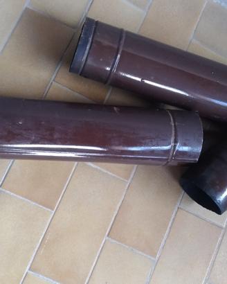 Tubi e gomiti per stufa diametro 8 -9 -10 e 11 cm