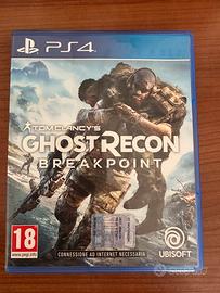 GhostRecon Breakpoint Ps4