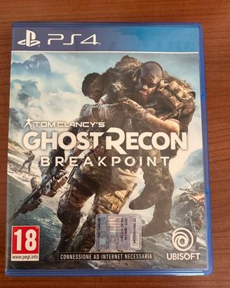 GhostRecon Breakpoint Ps4