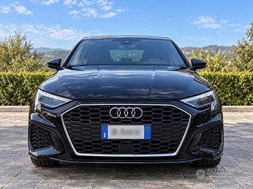 Audi A3 sportback 40 TFSI e S line 204cv S tronic