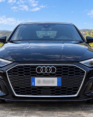 Audi A3 sportback 40 TFSI e S line 204cv S tronic