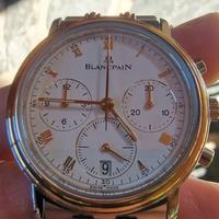 Blancpain Villeret anni 90 acciaio/oro