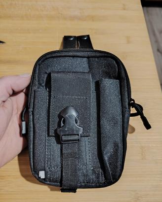 borsello da cinturone militare