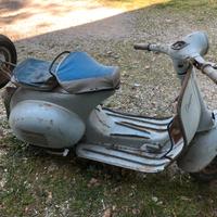 Vespa Piaggio VNB1 T 125- 1960 (radiata)