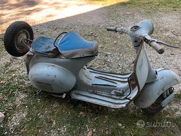 Vespa Piaggio VNB1 T 125- 1960 (radiata)