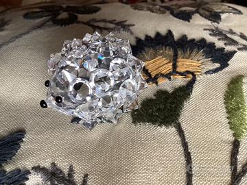 Cristallo riccio no swarovski
