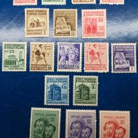 REPUBBLICA SOCIALE ITALIANA 1944 monumenti e F.Ban