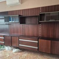 Libreria a Parete MIM Roma design Parisi