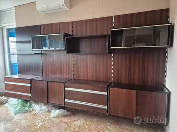 Libreria a Parete MIM Roma design Parisi