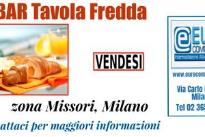 085/26 BAR tavola fredda di mq 25 in zona Missori