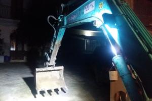 Escavatore Kubota k35