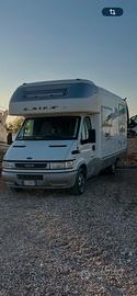 Laika Kreos 3002 su Iveco 35 3.0 170cv