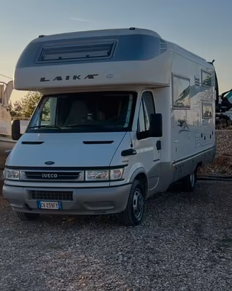 Laika Kreos 3002 su Iveco 35 3.0 170cv