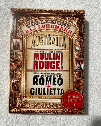 DVD collezione Baz Lhurman