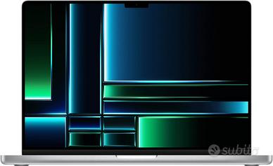 Apple MacBook Pro con chip M2 Pro: display 16,2",