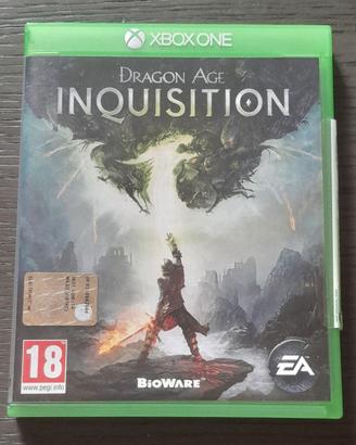 Videogioco Dragon Age Inquisition Xbox One ITA