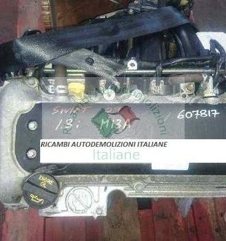 Motore Suzuki 1300 Benzina Codice Motore M13A