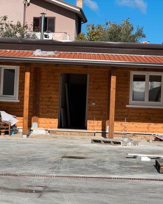 Case in legno