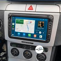 Volkswagen Scirocco | 8 Pollici Autoradio Android