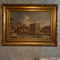 Quadro tela d’arazzo