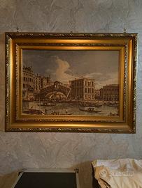 Quadro tela d’arazzo