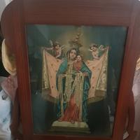 quadro antico madonna 