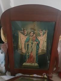 quadro antico madonna 