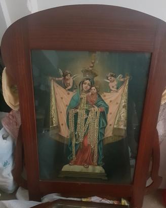 quadro antico madonna 