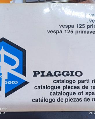 Manuale e Catalogo Ricambi per Vespa   