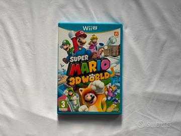 Super Mario 3d Wolrd + Super Mario Maker (Wii U)