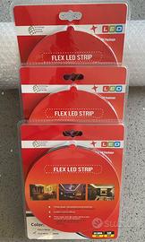 Strisce led lotto 3 confezioni