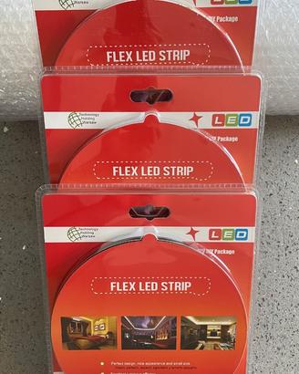 Strisce led lotto 3 confezioni