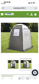 Tenda cucinino da campeggio