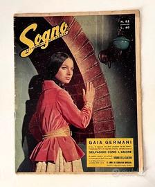 Fotoromanzo Sogno n°52 del 24.diceembre.1959