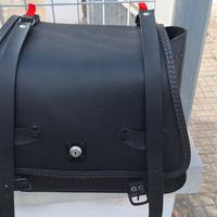 ends cuoio harley davidson 