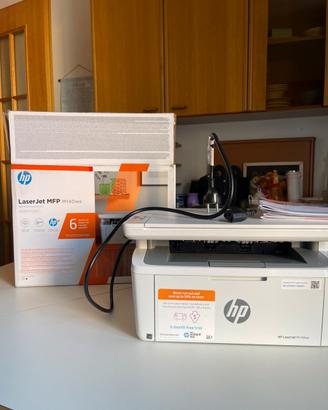 Stampante HP Laser Jet MFP M140we - Wifi