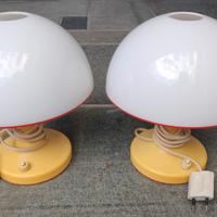 lampade a fungo vintage 