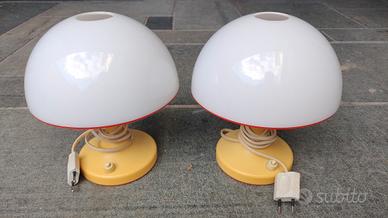 lampade a fungo vintage 
