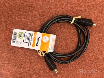 2 Cavi HDMI - High Speed - Video