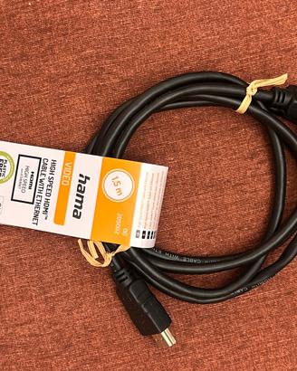 2 Cavi HDMI - High Speed - Video