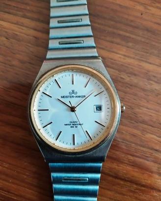 Orologio Meister Anker Quartz Vintage