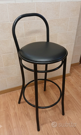Sgabello Alto  con Imbottitura