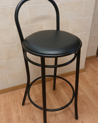 Sgabello Alto  con Imbottitura